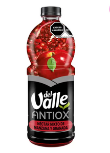 Del Valle Jugos de Manzana y Granada 4 pzas de 1 L  - KOZ