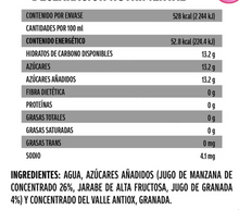 Cargar imagen en el visor de la galería, Del Valle Jugos de Manzana y Granada 4 pzas de 1 L  - KOZ