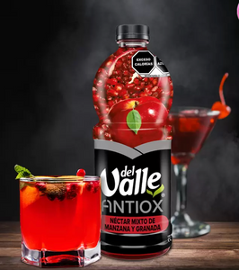Del Valle Jugos de Manzana y Granada 4 pzas de 1 L  - KOZ