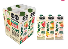 Cargar imagen en el visor de la galería, Ades Bebida de Soya con jugo de Fruta 4 piezas de 946 ml - KOZ