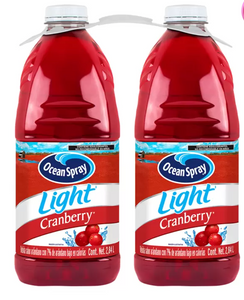 Ocean Spray Bebida de Arándano Baja en Calorías 2 pzas de 2.83 L - KOZ