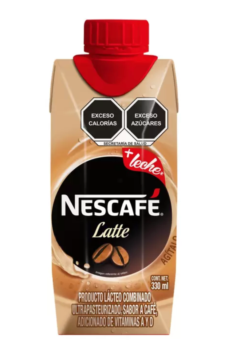Nescafé Bebida Latte 12 pzs de 330 ml - KOZ