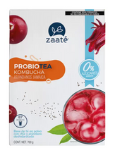 Cargar imagen en el visor de la galería, Zaaté Kombucha Té Rojo sin Azúcar Jamaica Arándano 700 grs - KOZ
