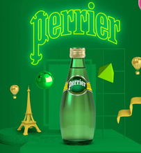 Cargar imagen en el visor de la galería, Perrier Agua Mineral 24 piezas de 330 ml - KOZ