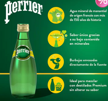 Cargar imagen en el visor de la galería, Perrier Agua Mineral 24 piezas de 330 ml - KOZ