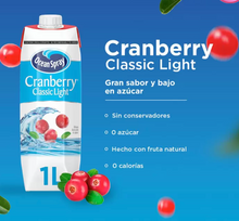 Cargar imagen en el visor de la galería, Ocean Spray Bebida de Arándano Baja en Calorías 6 pzs de 1 L - KOZ
