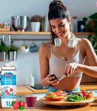 Cargar imagen en el visor de la galería, Ocean Spray Bebida de Arándano Baja en Calorías 6 pzs de 1 L - KOZ