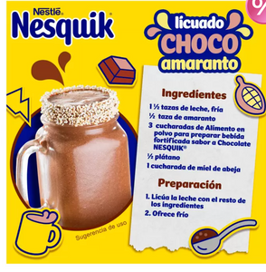 Nesquik Chocolate En Polvo 2.2 kg - KOZ