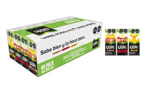 Del Valle Kids Jugos Surtidos 40 piezas de 250ml - KOZ