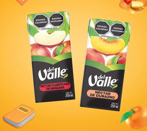 Del Valle Kids Jugos Surtidos 40 piezas de 250ml - KOZ