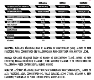 Del Valle Kids Jugos Surtidos 40 piezas de 250ml - KOZ