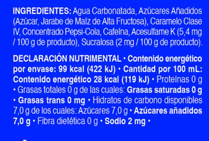 Pepsi Regular 24 piezas de 355 ml