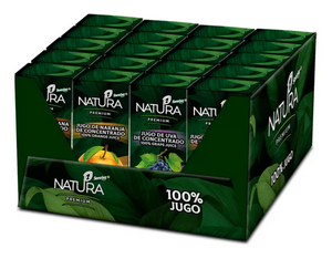 Natura Jugos Surtidos 20 piezas de 200 ml - KOZ