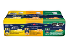 Cargar imagen en el visor de la galería, San Pellegrino Agua Mineral Saborizada Mix Pack 24 piezas de 330 ml - KOZ