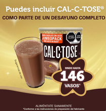 Cargar imagen en el visor de la galería, Cal-C-Tose Chocolate en Polvo Fortificado 1.9 kg - KOZ