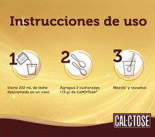 Cargar imagen en el visor de la galería, Cal-C-Tose Chocolate en Polvo Fortificado 1.9 kg - KOZ