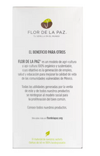 Cargar imagen en el visor de la galería, Flor de La Paz Té Organico kit 4 cajas con 16 sachets - KOZ