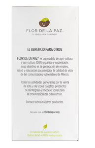 Flor de La Paz Té Organico kit 4 cajas con 16 sachets - KOZ