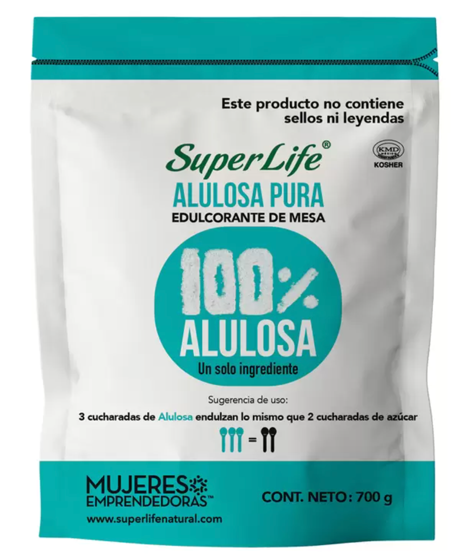 Super Life Alulosa Pura 700 grs - KOZ