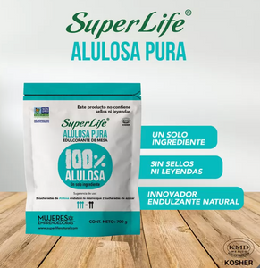 Super Life Alulosa Pura 700 grs - KOZ