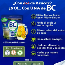 Cargar imagen en el visor de la galería, BC Azúcar y Extracto de Stevia 3.25 kg - KOZ