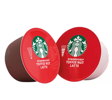 Cargar imagen en el visor de la galería, Nescafé Dolce Gusto Starbucks Toffee Nut Latte, 48 cápsulas - KOZ