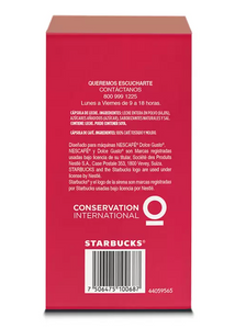 Nescafé Dolce Gusto Starbucks Toffee Nut Latte, 48 cápsulas - KOZ
