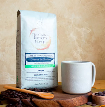 Cargar imagen en el visor de la galería, The Coffee Farmer’s Coop, Café Granos de Barista 100% Orgánico 1 kg - KOZ