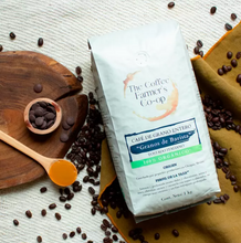 Cargar imagen en el visor de la galería, The Coffee Farmer’s Coop, Café Granos de Barista 100% Orgánico 1 kg - KOZ
