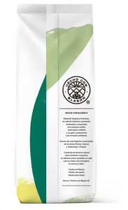 Blasón Café Orgánico en Grano 1 kg - KOZ