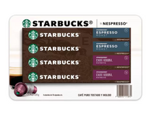 Cargar imagen en el visor de la galería, Starbucks Cápsulas Nespresso, Café Espresso Roast y Verona 40 cápsulas - KOZ