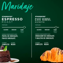 Cargar imagen en el visor de la galería, Starbucks Cápsulas Nespresso, Café Espresso Roast y Verona 40 cápsulas - KOZ