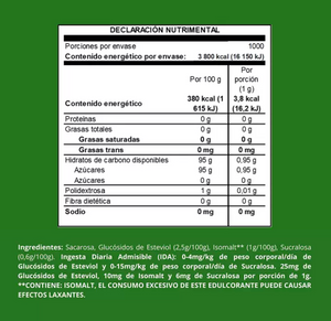 Svetia Edulcorante Granulado 1 kg - KOZ