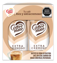 Cargar imagen en el visor de la galería, Coffee Mate Extra Cremoso Sustituto de Crema en polvo 2 pzas de 550 grs - KOZ