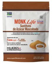 Cargar imagen en el visor de la galería, Monk Life Sustituto de Azúcar Mascabado 500 grs - KOZ