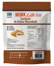 Cargar imagen en el visor de la galería, Monk Life Sustituto de Azúcar Mascabado 500 grs - KOZ