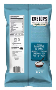 G.H Cretors Palomitas de Maíz Orgánicas con Sal 340 grs - KOZ