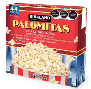 Kirkland Signature Palomitas Sabor Mantequilla 44 pzas de 93.5 grs - KOZ