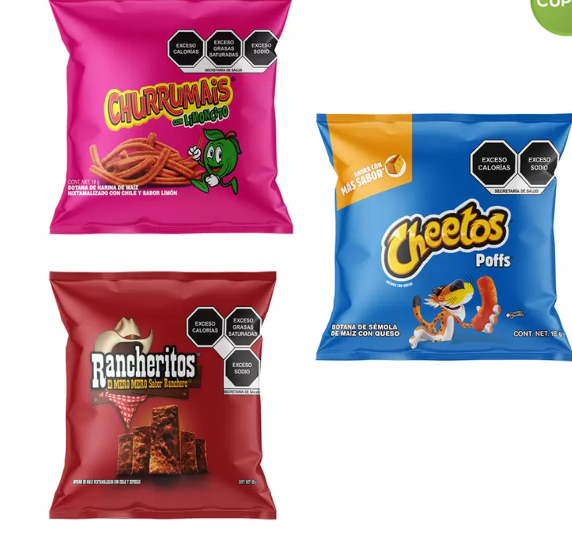 Papa Mini Sabritas Papas Surtidas Minis 50 piezas - KOZ – MayoreoTotal