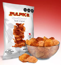Cargar imagen en el visor de la galería, Pulpika Papas Sazón Natural Picante y Dulce 600 grs - KOZ