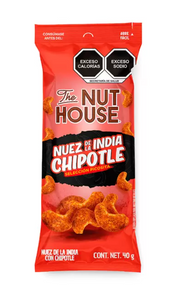 The Nut House Caja de Botanas Surtidas 20 pzas de 40 grs - KOZ