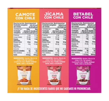 Cargar imagen en el visor de la galería, Fitchips Botana Horneada de Vegetales con Chile 12 pzas de 30 grs - KOZ