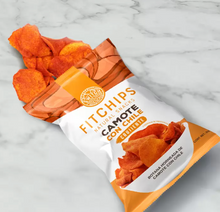 Cargar imagen en el visor de la galería, Fitchips Botana Horneada de Vegetales con Chile 12 pzas de 30 grs - KOZ