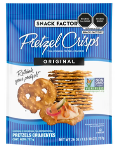 Snack Factory Pretzels Crujientes 737 grs - KOZ
