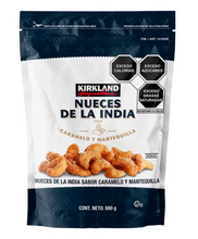 Cargar imagen en el visor de la galería, Kirkland Signature Nueces de la India Sabor Caramelo y Mantequilla 680 grs - KOZ