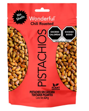 Cargar imagen en el visor de la galería, Wonderful Pistaches Sin Cáscara Tostados Con Chile 624 grs - KOZ