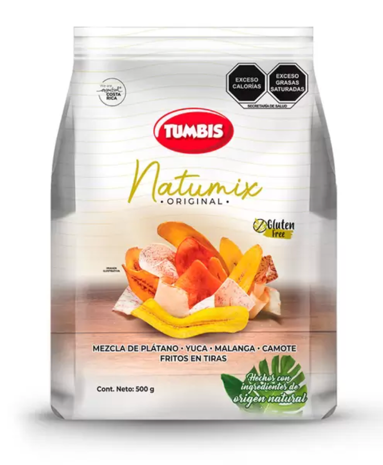 Tumbis Natumix Botana Surtida 500 grs - KOZ