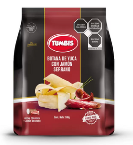 Tumbis Yuca de Jamón Serrano 500 grs - KOZ
