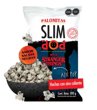 Cargar imagen en el visor de la galería, Slim Pop Palomitas de Maíz Sabor Salsas Negras 300 grs - KOZ