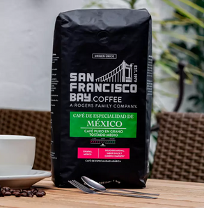 San Francisco Bay Coffee Café Chiapas México 1 kg - KOZ